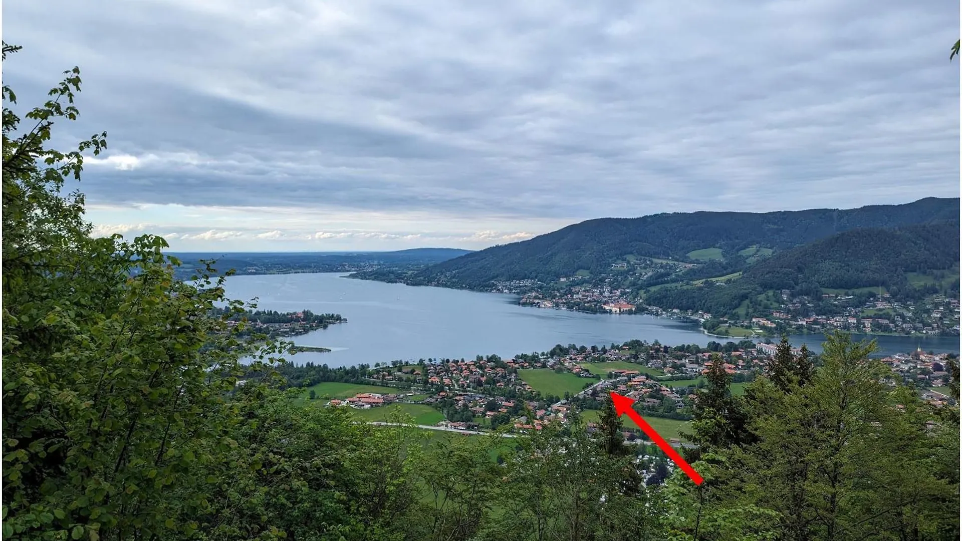 Garten 2-Zimmer Whg In Bestlage In Rottach-Egern, 400M Vom See Rottach-Egern
