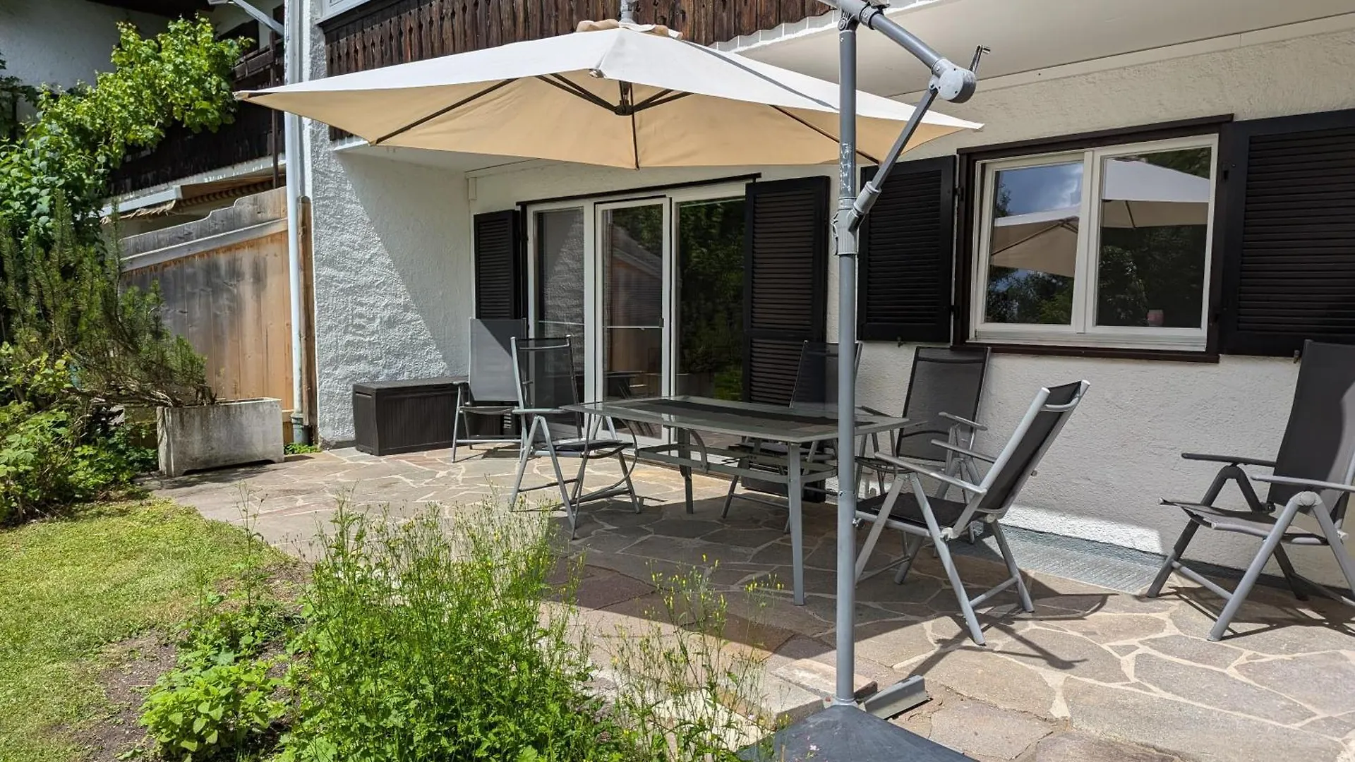 Apartment Garten 2-Zimmer Whg In Bestlage In Rottach-Egern, 400M Vom See