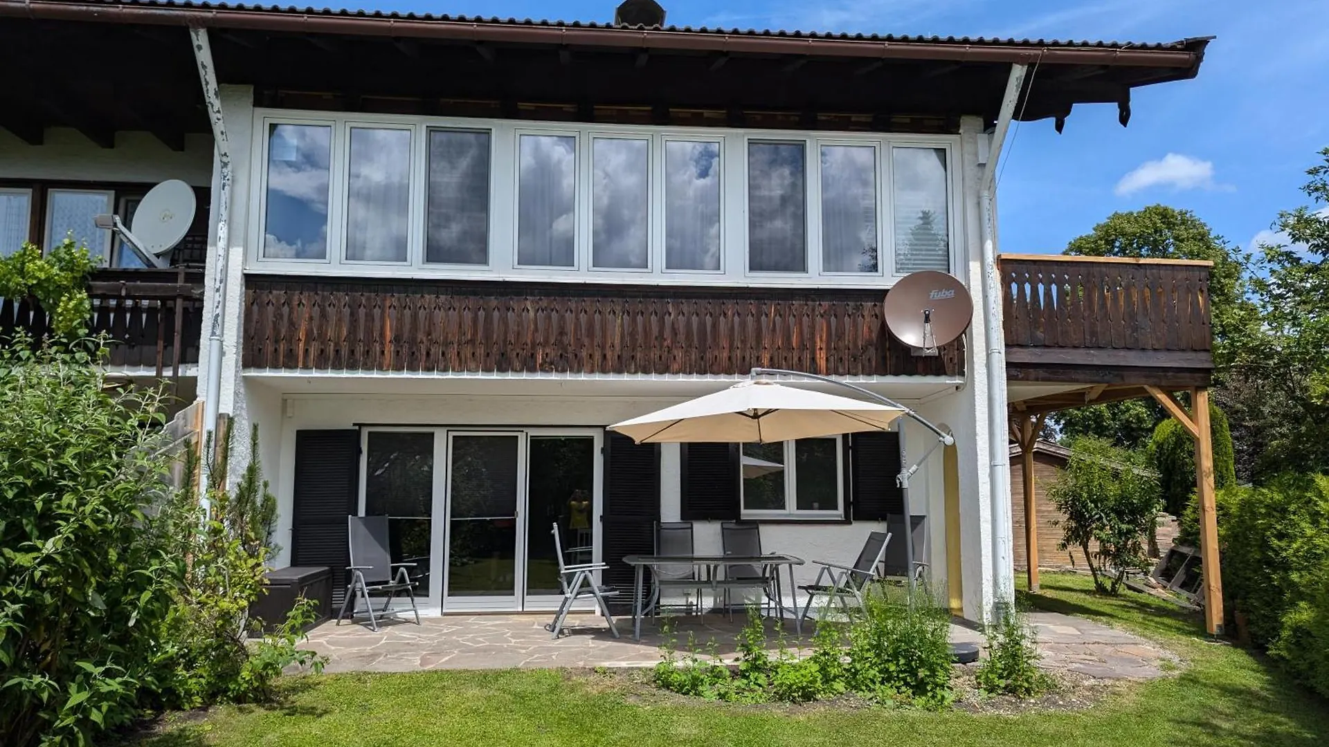 Garten 2-Zimmer Whg In Bestlage In Rottach-Egern, 400M Vom See 0*, Rotta