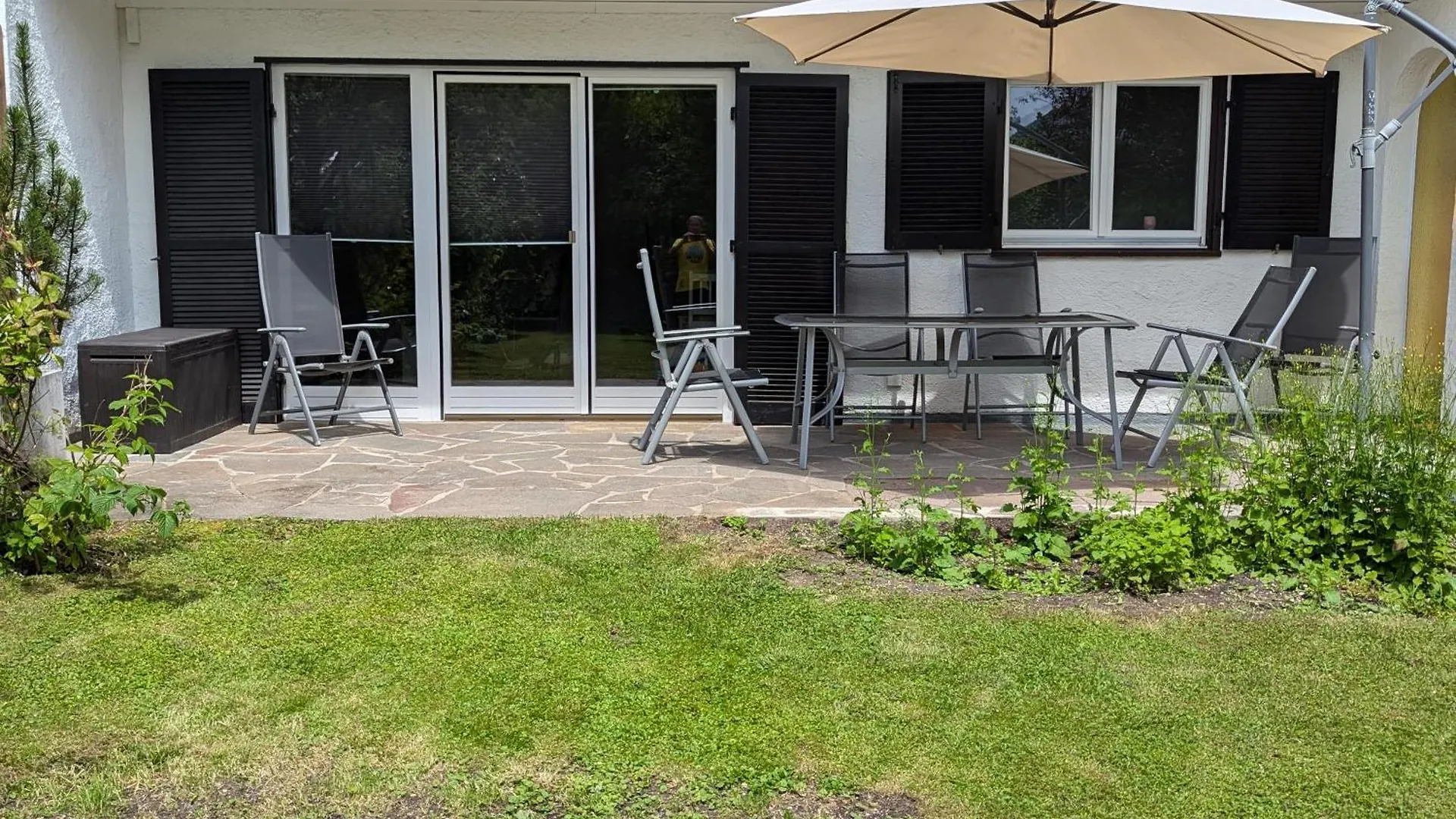 Apartment Garten 2-Zimmer Whg In Bestlage In Rottach-Egern, 400M Vom See